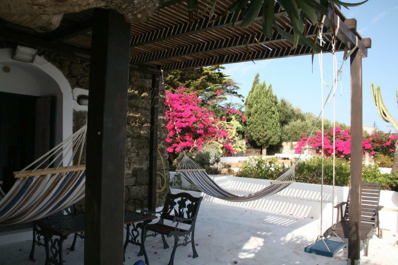 Dammuso Cappero Villa Kamma Esterno foto