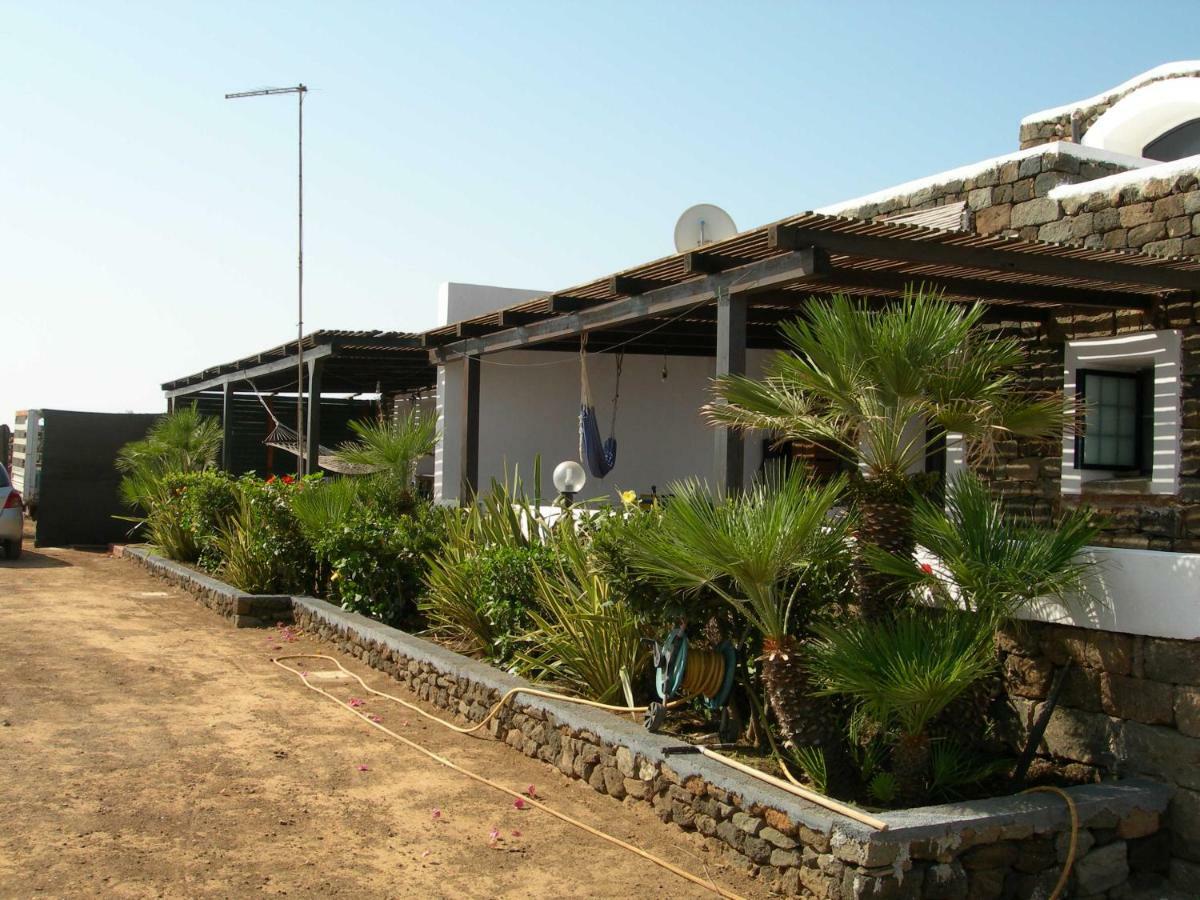 Dammuso Cappero Villa Kamma Esterno foto